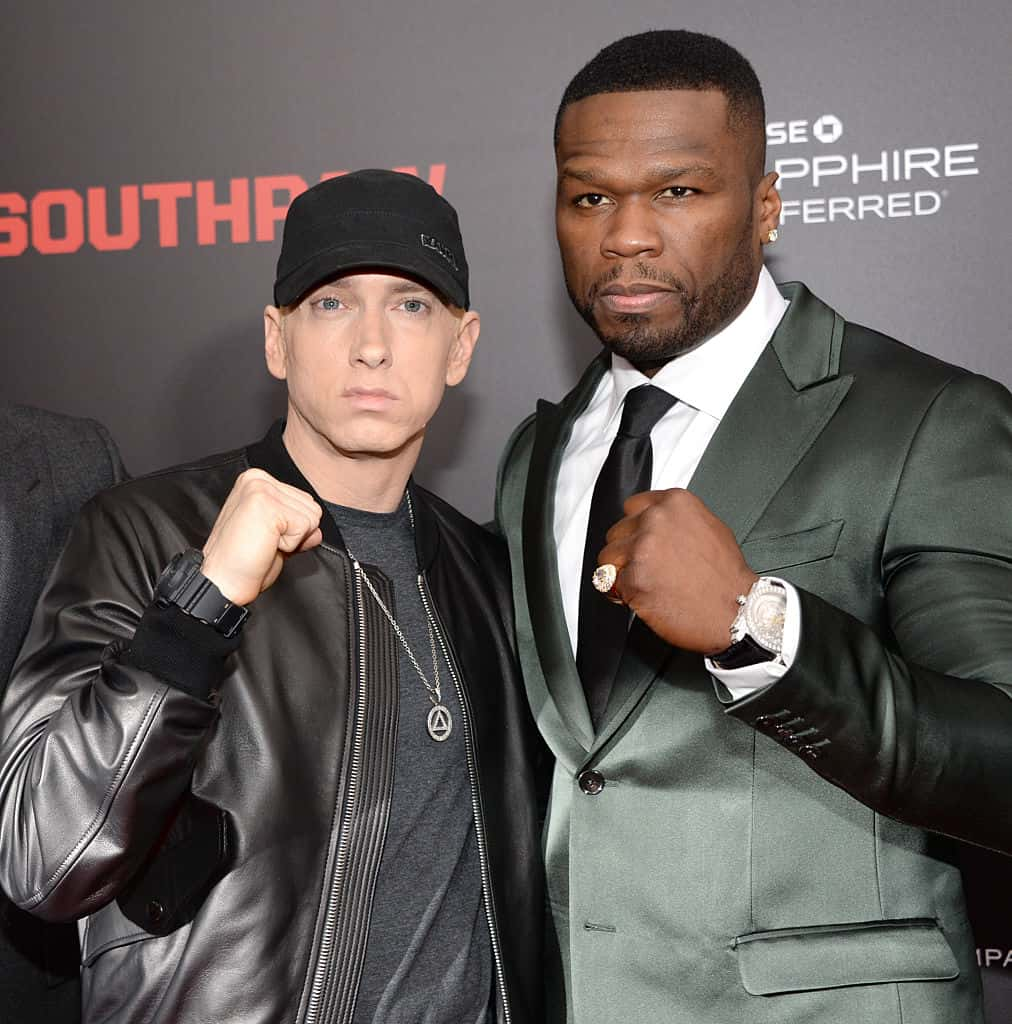 Eminem Breaks Another Record 50 Cent Wonders If Hip Hop Took An L Photo Hot97 7741