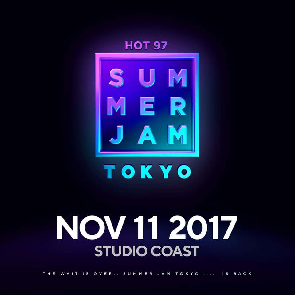 HOT 97 Summer Jam Is Back In Tokyo! Hot97
