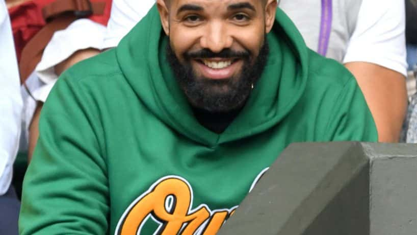 drake owls hoodie green