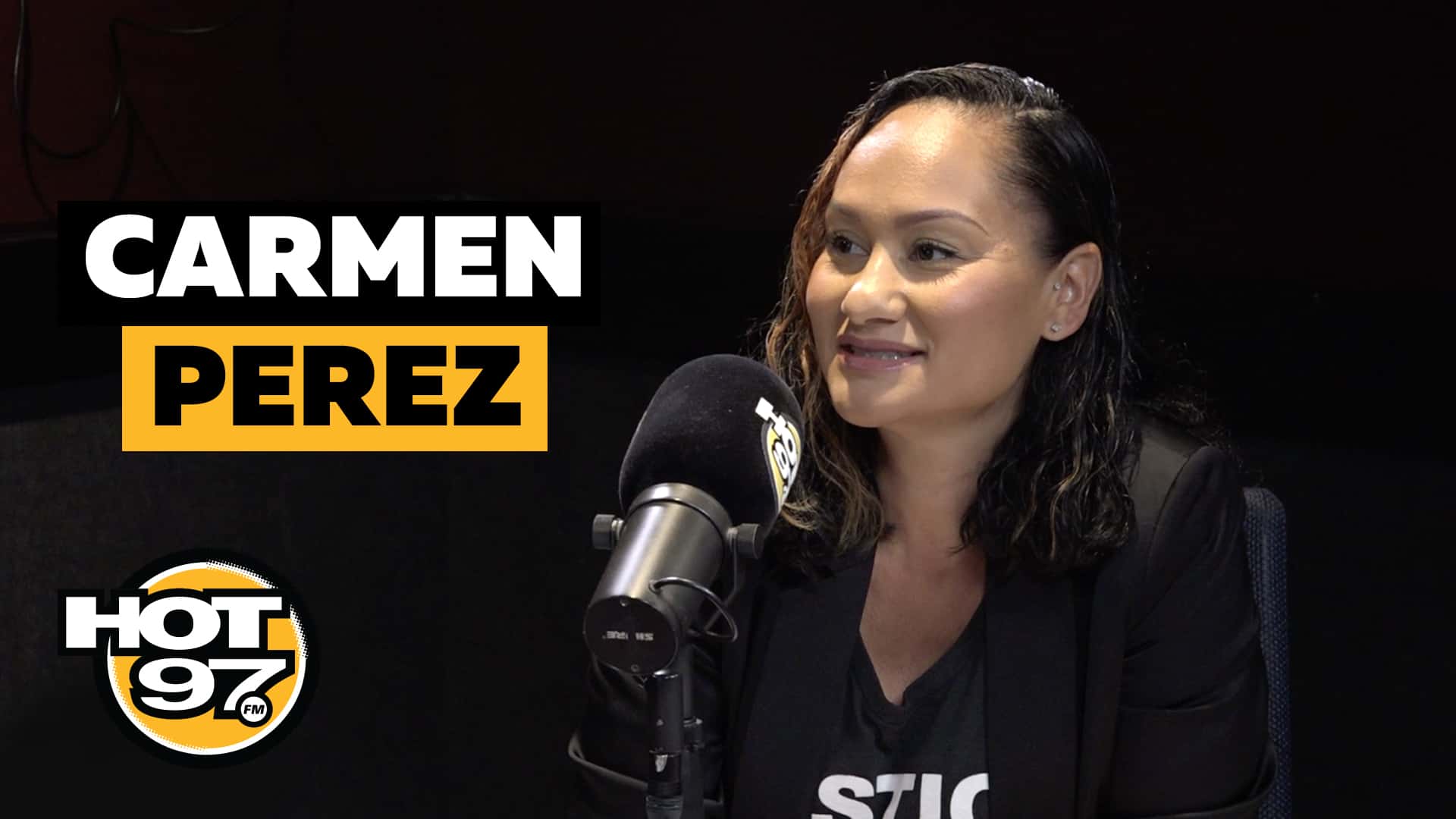 Carmen Perez On Central Park Five, Queens DA Race, + Getting Engaged w