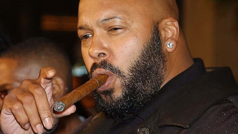 suge knight red shirt