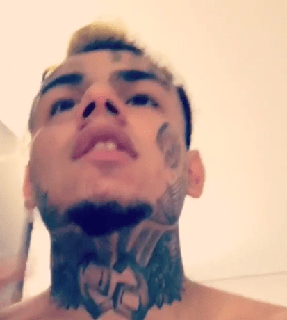 6ix9ine Says Fans Think he Looks Like These Two R&B Artists! [VIDEO