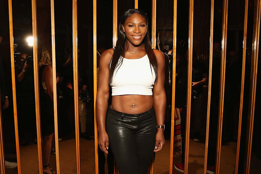 Oh My Serena Williams Shows Off The Goodies For Sports Illustrated Video Hot97 7270