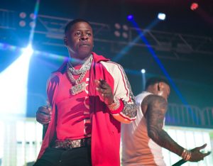 Blac Youngsta and Moneybagg Yo perform at the MoneyBagg Yo Concert at The Masquerade on January 10, 2020 in Atlanta, Georgia.