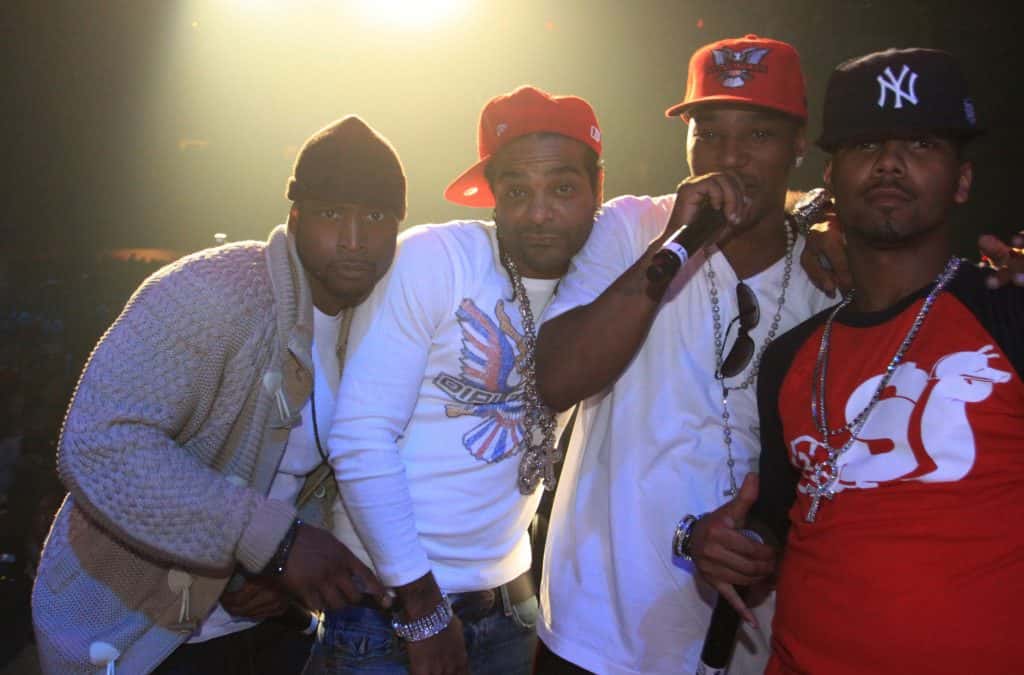 Dipset Forever Cam'ron & Jim Jones Address Juelz Santana Arrest [VIDEO