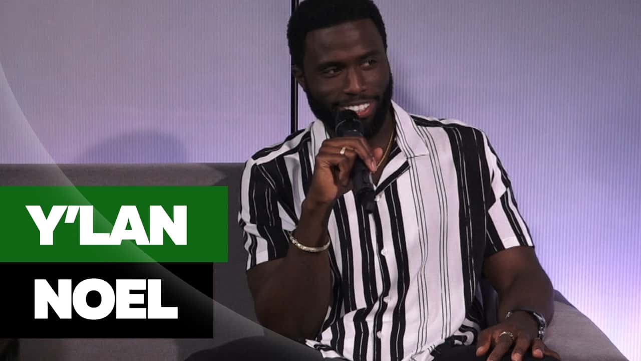 Y'lan Noel On Getting His Role On 'Insecure' + What Makes 'The First Purge' Different [VIDEO