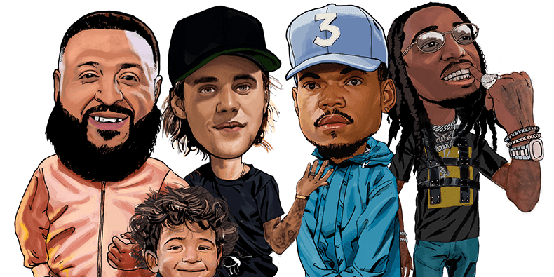 New Visual from Justin Beiber, Chance, Quavo, and DJ Khaled 'No Brainer ...