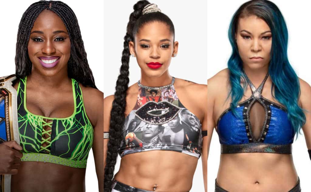 The Rise Of Black Girl Magic Within The Wwe Hot97