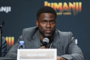 Kevin Hart attends the "Jumanji: The Nex Level" press conference at Montage Los Cabos on November 20, 2019 in Cabo San Lucas, Mexico.