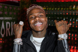Jonathon Lyndale Kirk, a.k.a. DaBaby, attends the Swisher Sweets Spark Party at E11EVEN Miami on January 30, 2020 in Miami, Florida.