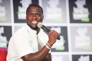 MONTREAL, QC - JULY 29: Actor, Comedian Kevin Hart attends Just For Laughs Comedy PRO with his Laugh Out Loud Network Pitch Panel held at The Hyatt Regency Montreal on July 29, 2016 in Montreal, Canada.