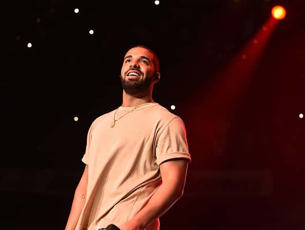 ATLANTA, GA - JUNE 20: Drake performs onstage at Hot 107.9 Birthday Bash Block Show at Phillips Arena on June 20, 2015 in Atlanta, Georgia.