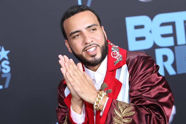 LOS ANGELES, CA - JUNE 25: Music artist French Montana arrives at the 2017 BET Awards at Microsoft Theater on June 25, 2017 in Los Angeles, California.