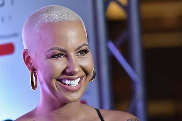 Amber Rose Rocks A New Look + Social Media Reacts! | Hot97