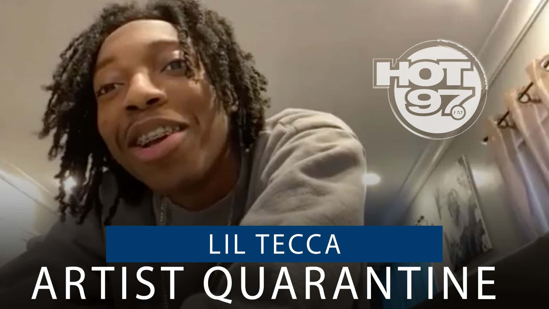 Lil Tecca Drops Gems On How To Make It In The Industry Hot97