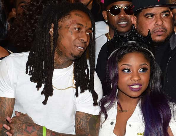 Reginae Carter Speaks On How Lil Wayne Reacted To Her Posing In Lingerie For Savage X Fenty Hot