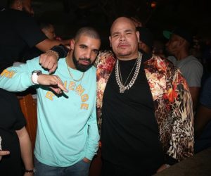 NEW YORK, NY - AUGUST 08: Drake and Fat Joe Drake's Summer 16 After Party at Flash Factory on August 8, 2016 in New York City.