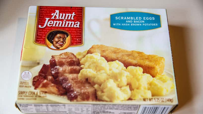 Goodbye Aunt Jemima Brand Logo To Be Retired Hot97