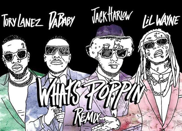 Jack Harlow Drops What S Poppin Remix Ft Lil Wayne Dababy And Tory Lanez Hot97