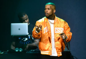 Tory Lanez performs at Oakland Arena on October 15, 2019 in Oakland, California.