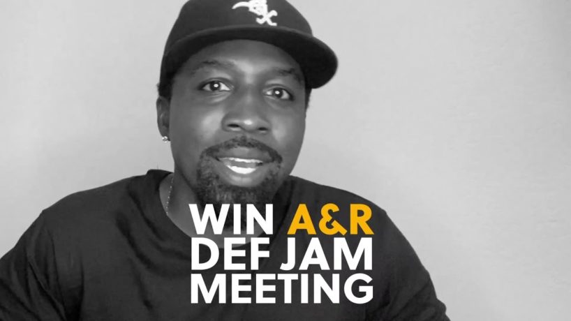 Win Who's Next A&R Def Jam Meeting