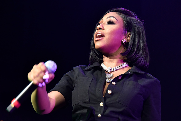 Yung Miami of City Girls performs during 106.1 KMEL's Summer Jam at ORACLE Arena on July 28, 2019 in Oakland, California.