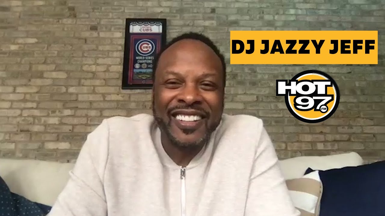 DJ Jazzy Jeff On The Beginnings Of Fresh Prince Of BelAir, Reunion, DJ