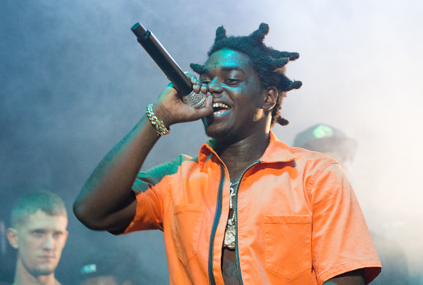 Kodak Black performs at University of Miami on August 10, 2017 in Miami, Florida.