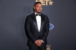 Jamie Foxx attends the 51st NAACP Image Awards, Presented by BET, at Pasadena Civic Auditorium on February 22, 2020 in Pasadena, California.