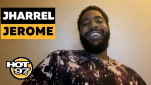 Jharrel Jerome On Ebro in the Morning