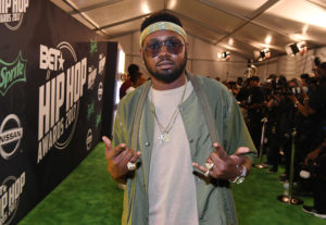 Singer Kranium attends the BET Hip Hop Awards 2017 at The Fillmore Miami Beach at the Jackie Gleason Theater on October 6, 2017 in Miami Beach, Florida.