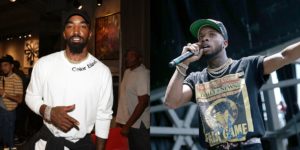 JR Smith and Tory Lanez