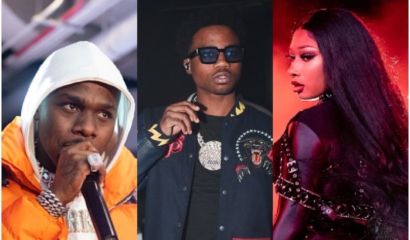 DaBaby, Roddy Ricch, & Megan Thee Stallion Take Lead In BET Hip Hop ...