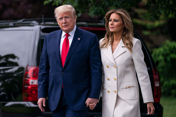 President Donald Trump Announces He And Melania Trump Tested Positive For  COVID-19 | Hot97