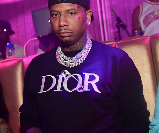 Rapper Moneybagg Yo attends Moneybagg Yo and Ari Host Medusa at Medusa on September 6, 2020 in Atlanta, Georgia.