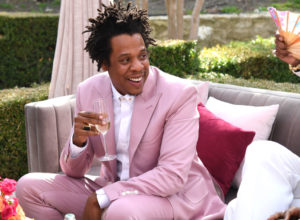 LOS ANGELES, CALIFORNIA - JANUARY 25: Jay-Z attends 2020 Roc Nation THE BRUNCH on January 25, 2020 in Los Angeles, California.
