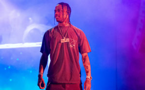 ATLANTA, GEORGIA - SEPTEMBER 15: Rapper Travis Scott performs on day 2 of Music Midtown at Piedmont Park on September 15, 2019 in Atlanta, Georgia.