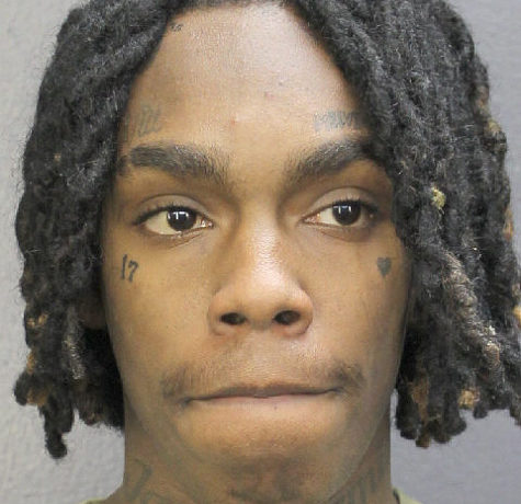 In this handout photo provided by the Broward's Sheriff's Office, rapper YNW Melly, real name Jamell Demons, is seen in a police booking photo after being charged with two counts of murder in the first degree February 13, 2019 in Ft. Lauderdale, Florida. Demons allegedly conspired with Cortlen Henry to fatally shot two other Florida based rappers, Christopher Thomas Jr and Anthony Williams, October 26.