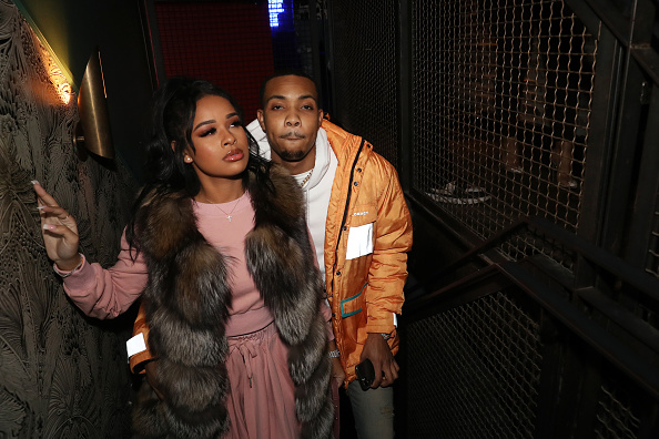 Ari Fletcher Doesn T Want G Herbo S Gf Holding Their Son Taina G Herbo Respond Hot97