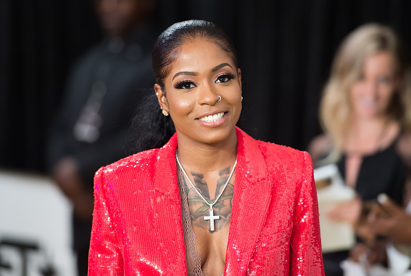 Singer HoodCelebrityy attends 2019 Black Girls Rock! at NJ Performing Arts Center on August 25, 2019 in Newark, New Jersey.