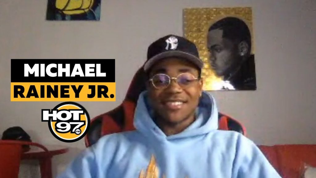Michael Rainey JR. On 50 Cent, Method Man, & 'Power Book II' - Vimarsana News