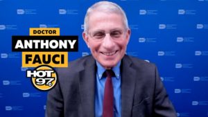 Dr. Anthony Fauci on Ebro in the Morning