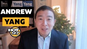 Andrew Yang On Ebro in the Morning