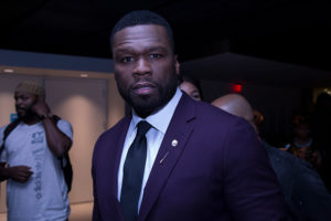 Executive Producer and Actor Curtis '50 Cent' Jackson attends the STARZ 'Power' Season Four Premiere at The Newseum on June 8, 2017 in Washington, DC.