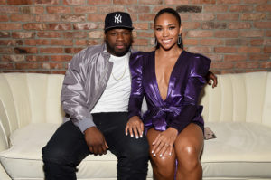 Curtis "50 Cent" Jackson and Jamira at STARZ Madison Square Garden "Power" Season 6 Red Carpet Premiere, Concert, and Party on August 20, 2019 in New York City.