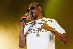 Snoop Dogg performs during the 2018 Essence Music Festival at the Mercedes-Benz Superdome on July 6, 2018a in New Orleans, Louisiana.