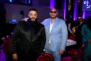 NEW YORK, NEW YORK - SEPTEMBER 12: DJ Khaled and Fat Joe attend Rihanna's 5th Annual Diamond Ball Benefitting The Clara Lionel Foundation at Cipriani Wall Street on September 12, 2019 in New York City.