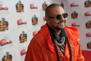 LONDON, ENGLAND - OCTOBER 25: Sean Paul attends the KISS Haunted House Party 2019 at The SSE Arena, Wembley on October 25, 2019 in London, England.