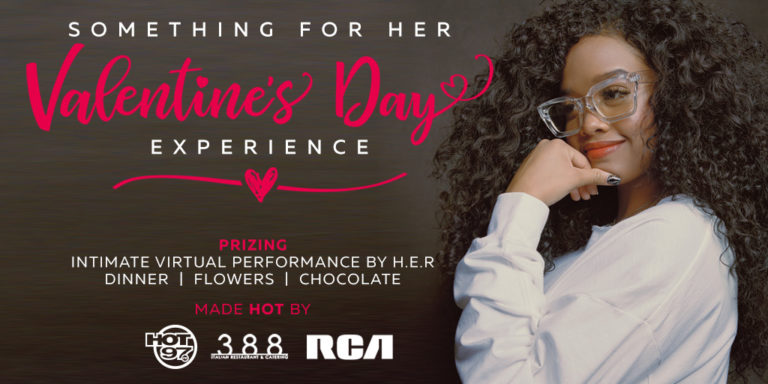 Valentine's Day With H.E.R.