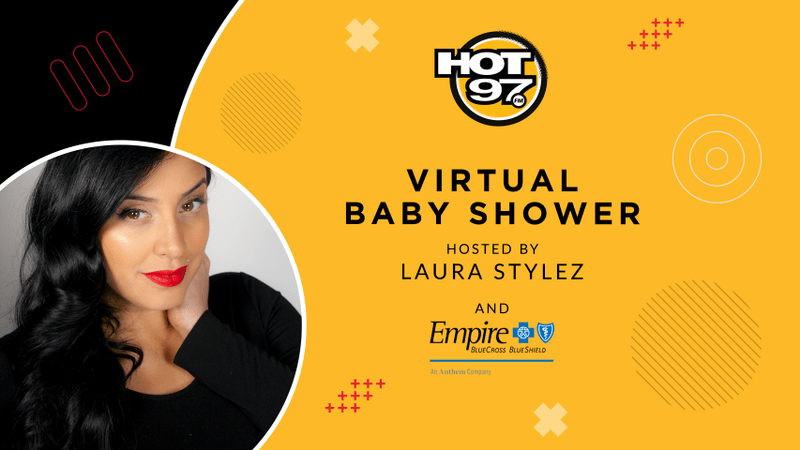 Hot 97 Virtual Baby Shower Watch & Win Official Contest Rules - Vimarsana News